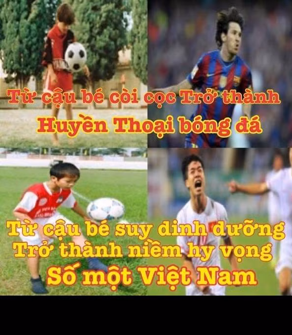 Cũng giống như Messi, Công Phượng có thân hình nhỏ con nhưng lại có một kỹ năng siêu phàm. Mặc dù trận đấu với U19 Myanmar, Công Phượng không trực tiếp ghi bàn nhưng anh đã làm tốt nhiệm vụ hút hàng hậu vệ đối phương và cũng chính anh tung ra đường chuyền quyết định để Văn Toàn ghi bàn thắng nâng tỷ số lên 3-0.