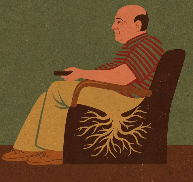 Sự lười biếng và thói quen đã ăn rễ bám sâu trong mỗi con người mà ta không hay biết.