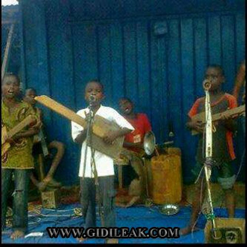 Ban nhạc tuổi thơ.