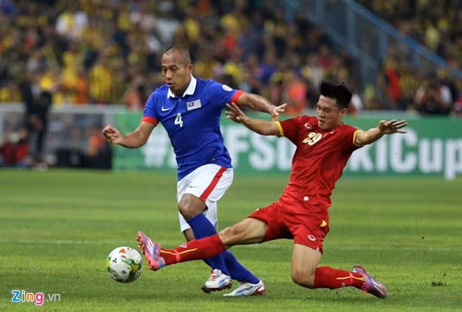 Huy Hùng đã được HLV Miura tin tưởng và đã có mặt trên sân tất cả số phút thi đấu của ĐTVN. Ảnh: Zing.