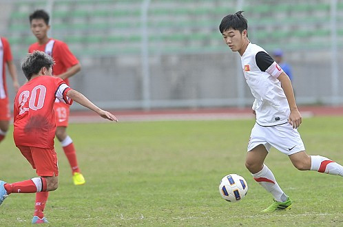 Nếu nhắc đến Tuấn Anh mà quên đi Xuân Trường thì quả là thiếu sót, vì hai cầu thủ này là đối tác tại hàng tiền vệ của U19 Việt Nam. Tuấn Anh và Xuân Trường được ví như hai lá phổi trong đội hình tuyển U19 Việt Nam, cung cấp bóng, tạo điều kiện để "trái tim" Công Phượng cùng các cầu thủ trên hàng công có cơ hội tạo ra những tình huống nguy hiểm.