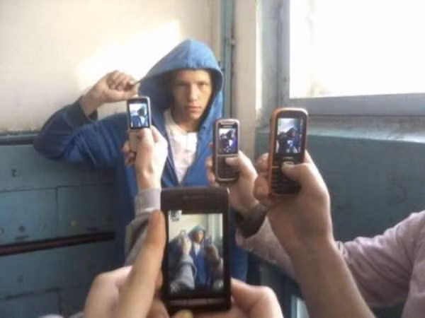 Như người nổi tiếng.