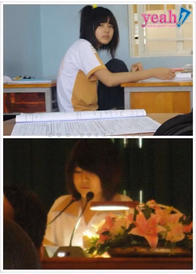 Lớn lên, Lilly Luta bắt đầu chia tay với mái tóc dài để chuyển sang thành ngắn vì cô thích nhân vật Sakura trong truyện tranh Nhật Bản.