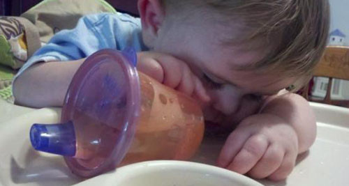 Chưa kịp uống nước...