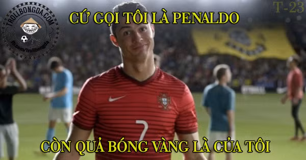 Cris Ronaldo năm nay đã ghi được khá nhiều bàn thắng trên chấm 11m. Cư dân mạng tặng cho anh cái tên "Penaldo" ý chỉ anh là cầu thủ chuyên sút penalty.