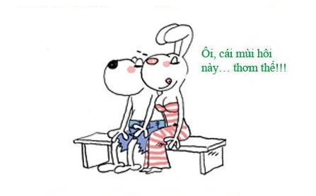 Đối với bạn, tất cả mọi thứ của người ấy đều hết sức tuyệt vời.