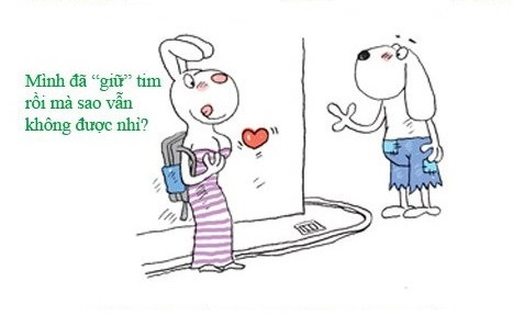 Chỉ cần nhìn thấy người ấy là bạn lại thấy bối rối, tim đập "loạn xạ".