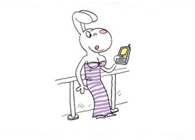 Không ngừng nhìn điện thoại mong chờ tin nhắn của người ấy và thường xuyên đọc đi đọc lại những tin nhắn trò chuyện của bạn và người ấy.