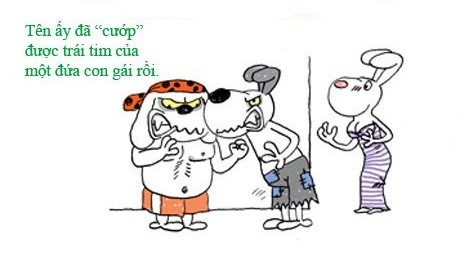 Bạn không kiềm chế được cảm xúc khi có bất kỳ người nào đó nhắc về người ấy.