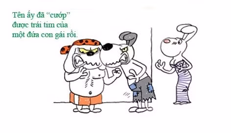 Bạn không kiềm chế được cảm xúc khi có bất kỳ người nào đó nhắc về người ấy.