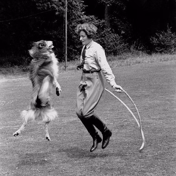 Nhảy dây cực đỉnh.