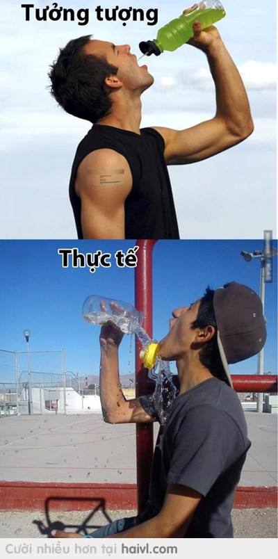 Tưởng tượng và thực tế.