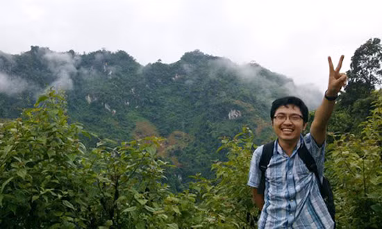 Với màn đối đáp thông minh mà cũng không kém phần dí dỏm, Đỗ Đức Hiếu – Á quân Olympia 2010 được coi là thí sinh hài hước nhất.