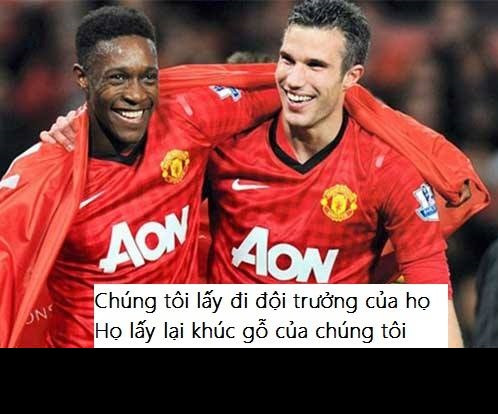 Các cổ động viên Arsenal đang phàn nàn với ban lãnh đạo vì sao để cho ManUtd lấy đi của mình một đội trưởng (năm ngoái Arsenal bán Van Persie cho ManUtd) mà lại trả cho mình một cầu thủ chưa bao giờ thi đấu thực sự thăng hoa.