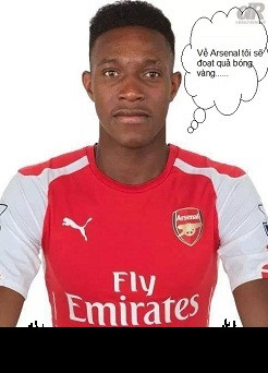 Về phía Welbeck, vì không được trọng dụng ở ManUtd nên sang Arsenal, anh tin tưởng rằng CLB sẽ giúp mình đổi vận. Với các fan không ưa cầu thủ này, họ châm chọc rằng sau khi chuyển CLB, Welbeck có thể sẽ đoạt "quả bóng vàng".