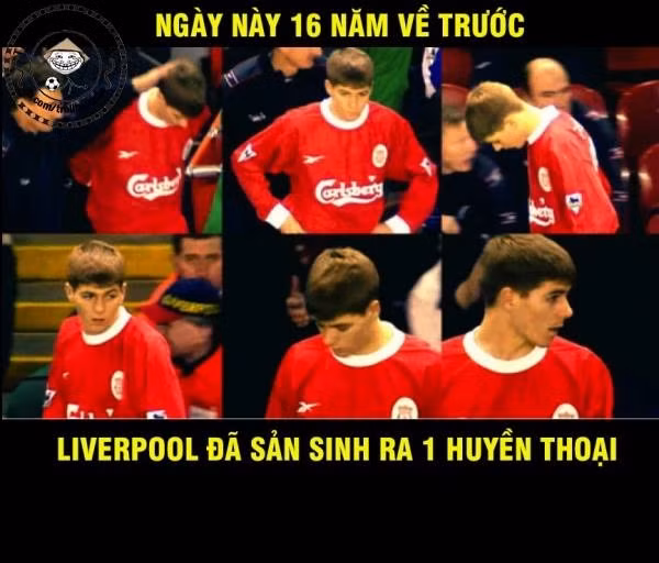 Liverpool đã sản sinh ra Gerrard và biến anh trở thành một huyền thoại tại sân Anfield.