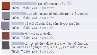 Những bình luận chỉ trích, lên án, thậm chí mắng mỏ nữ sinh "óc đất" khi có những hành động phản cảm.