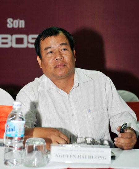 Ông Nguyễn Hải Hường - Trưởng Ban kỷ luật của VFF đã lên tiếng vì chưa nhận được thông tin từ đoàn thanh tra về tuổi thật của Công Phượng. Ảnh: Baodatviet.