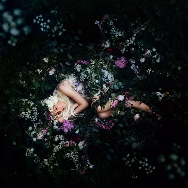 Những bức chân dung thiếu nữ đắm chìm trong sắc hoa hoặc xinh đẹp nổi bật bên những vòng hoa đội đầu, những bó hoa đều là những bức ảnh khiến người xem trầm trồ. Những cô gái trẻ đều bày tỏ mong muốn có được những bức chân dung đẹp huyền ảo như thế.