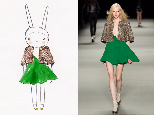 Sự lựa chọn trang phục và những suy tưởng mới mẻ của Fifi đã khiến cho cô thỏ này trở thành một biểu tượng trong thiết kế, một trong những blogger phong cách sở hữu hàng ngàn người hâm mộ trên toàn thế giới.