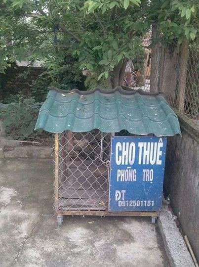 Phòng trọ với tiện nghi như thế này liệu có ai đủ can đảm thuê?