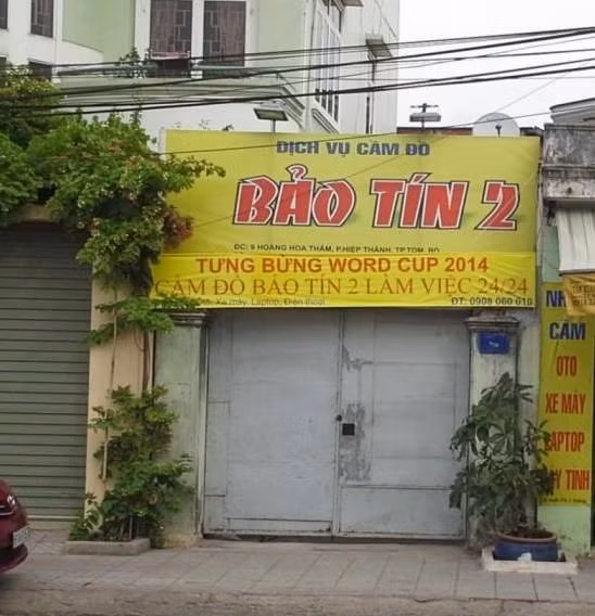 Tiệm cầm đồ sẽ làm việc 24/24 để tưng bừng cùng World Cup.