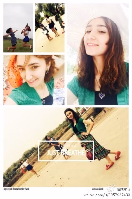 Ngoài đời, Di Li là một cô gái trẻ trung, luôn tươi cười vui vẻ, xinh đẹp và yêu du lịch như rất nhiều cô gái năng động khác.