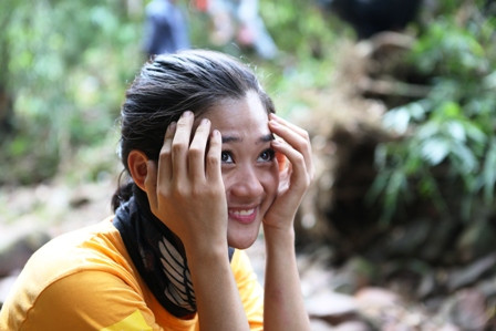 Phút nghỉ giải lao trước khi bước vào bài thi tiếp theo.