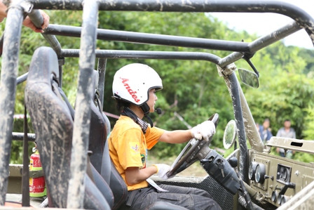 Trương Thu Hà đã rất cố gắng trong các bài thi. Khán giả luôn dành cho cô những lời động viên, vỗ tay ủng hộ nhiệt tình.
