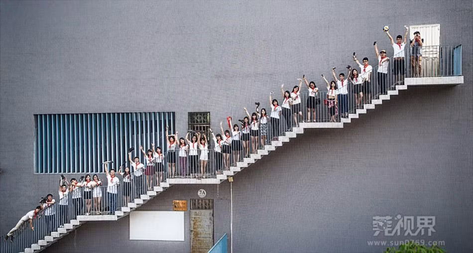 Nơi đây đã diễn ra những kỷ niệm không thể quên trong đời các sinh viên khoa phát thanh truyền hình.