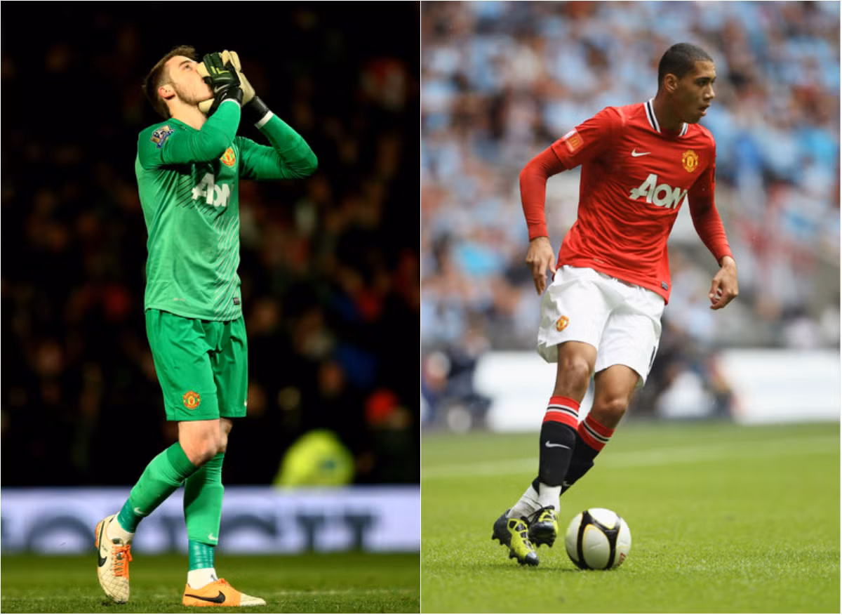 Quỷ đỏ thành Man thuộc nhóm thứ ba với chiều cao trung bình là 1m80. Hai cầu thủ cao nhất của Quỷ đỏ là thủ thành David De Gea và Smalling cùng cao (1m93). Bộ đôi này "bù đắp" cho 2 đồng đội khác là Juan Mata (1m70) và Chicharito (1m75).