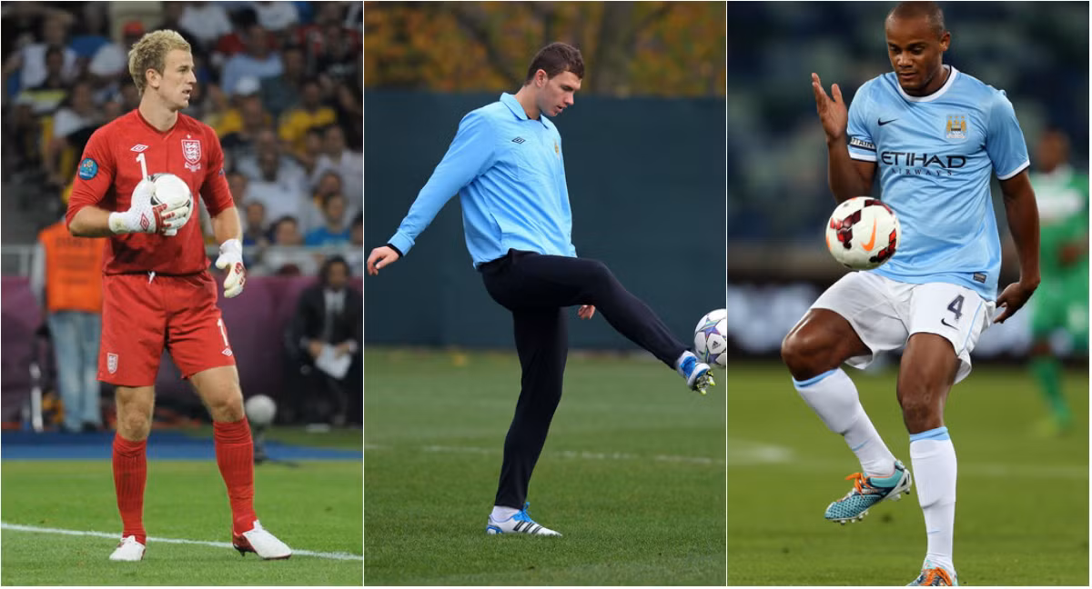 Man City thuộc về nhóm cao thứ hai với chỉ số trung bình 1m82.