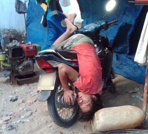 Ngủ cho máu lên não...