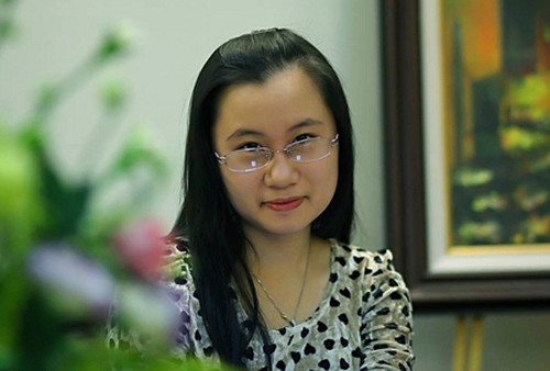 Nữ sinh trường PTTH Chuyên Hà Nội Amsterdam Lã Hồ Thị Minh Khuê đã đón nhận tin vui đặc biệt: được trường ĐH Harvard nhận vào học cùng suất học bổng toàn phần lên tới 320.000 USD cho 4 năm.