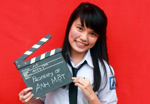 Cô dự định chọn ngành Giáo dục học (ĐH Duke) vì mong muốn làm những công việc có liên quan đến giáo dục.