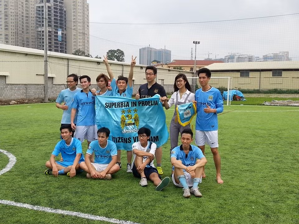 Được biết, B.N.L cũng là một trong những admin của Fanclub Manchester City tại Việt Nam.