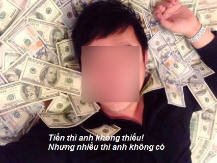 Anh rất ít khi khoe của nhưng một khi khoe của thì...