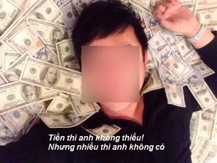 Anh rất ít khi khoe của nhưng một khi khoe của thì...