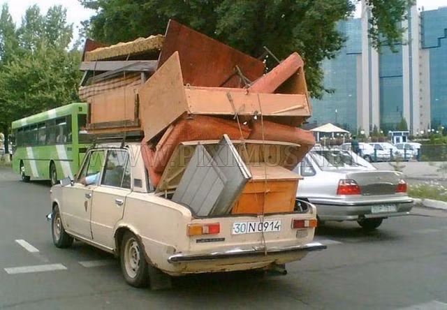 Siêu xe vận chuyển.