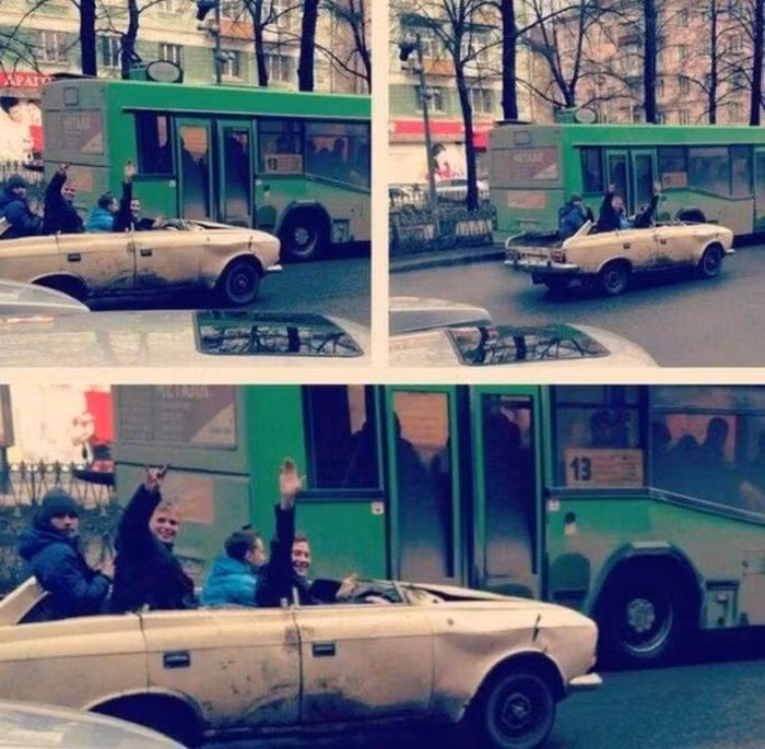 Ngồi thế này cho thoáng.