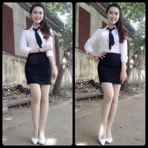 Ngoài công việc chính là học tập, Linh còn tham gia làm người mẫu cho các trang tin dành cho giới trẻ và các shop thời trang.