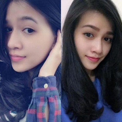 Trần Huỳnh Thanh Mai hay còn gọi là Sandy Mai nổi tiếng với vẻ đẹp ngọt ngào rất Tây.