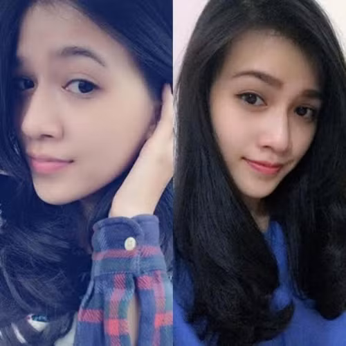 Trần Huỳnh Thanh Mai hay còn gọi là Sandy Mai nổi tiếng với vẻ đẹp ngọt ngào rất Tây.