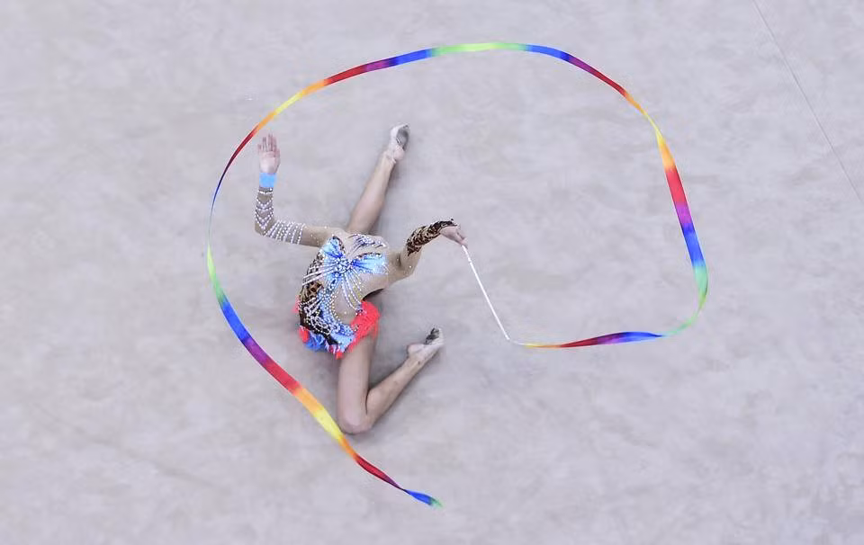 Phần thi của cô gái trẻ được đánh giá là hoàn hảo với những nhịp tung hứng, nhảy múa và kỹ thuật được tôi rèn thường xuyên.