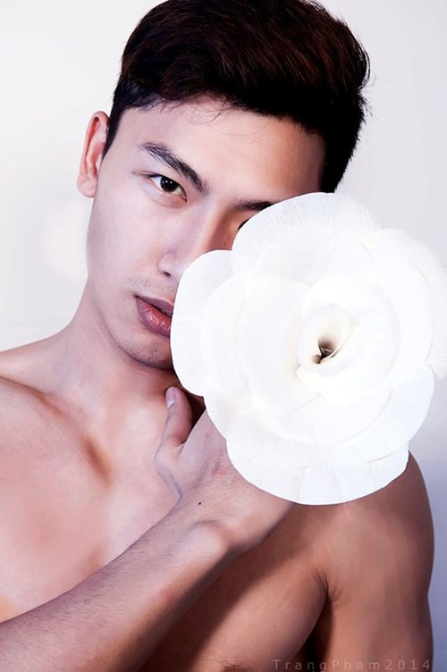 Concept mới lạ dành cho chàng trai Trần Trung Next Top.