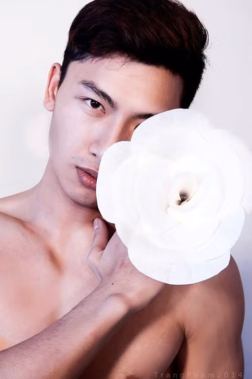 Concept mới lạ dành cho chàng trai Trần Trung Next Top.