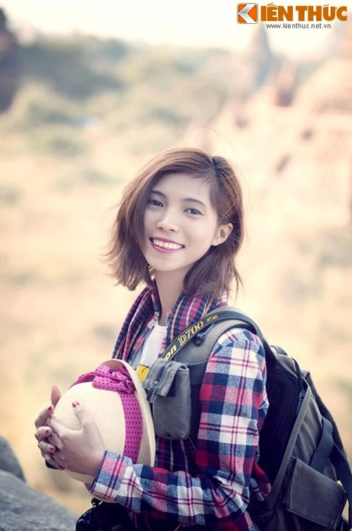 Cười tươi trên những chặng đường dài vất vả.