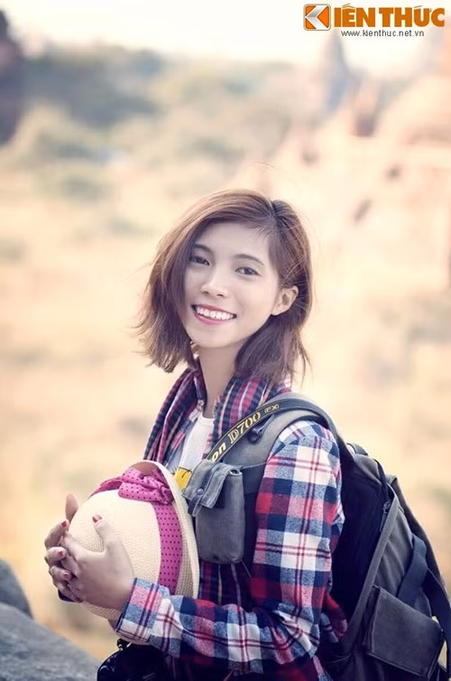 Cười tươi trên những chặng đường dài vất vả.