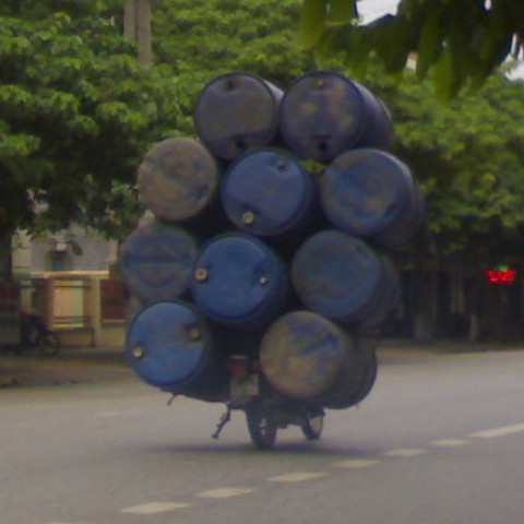 Siêu xe vận chuyển.