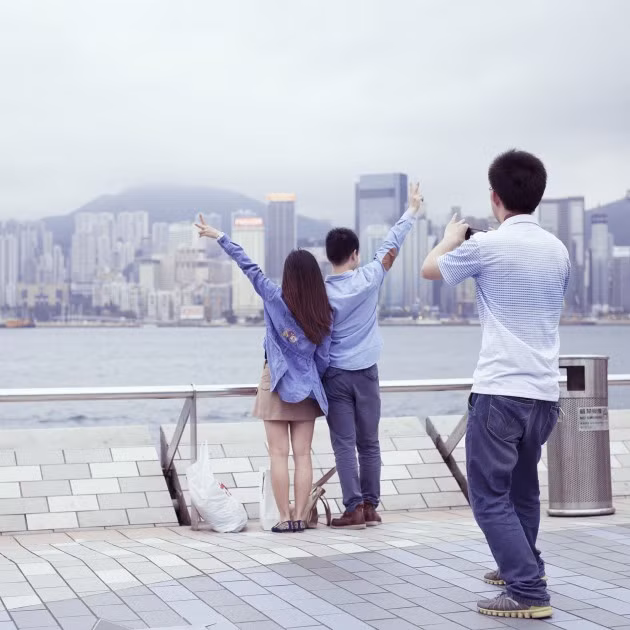 Đây cũng là nơi mà các cặp đôi chọn để ghi dấu ấn tình yêu bằng cách chụp ảnh.